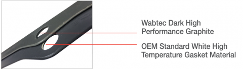 solzatec Dark High Performance Graphite Gasket Material