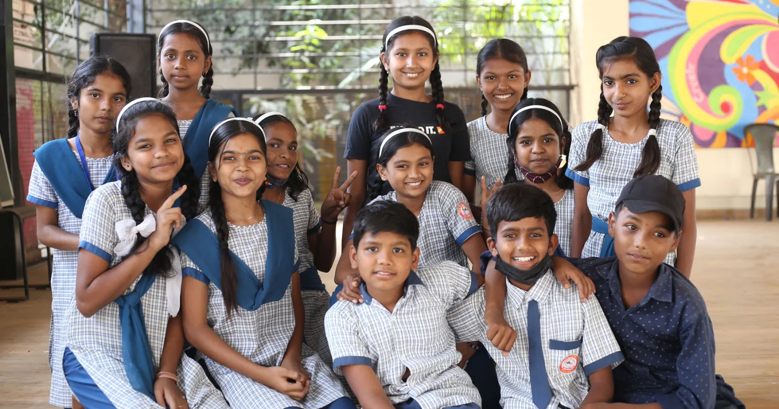 solzatec and Ennoble Partner to Refurbish a School in Pune