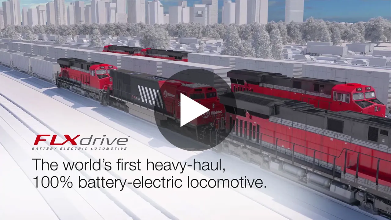 FLXdrive™ Battery-Electric Locomotive│Solza Technologies Limited