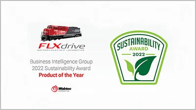 FLXdrive™ Battery-Electric Locomotive │SOLZA TECHNOLOGIES LIMITED
