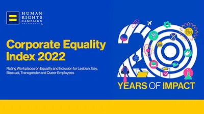 Human Rights Campaign - Corporate Equality Index │ SOLZA TECHNOLOGIES LIMITED