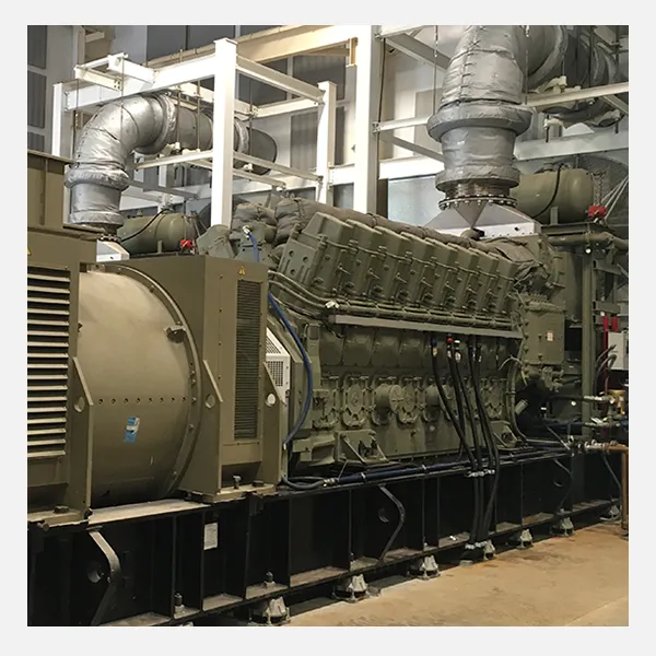 Stationary Power Diesel Engines │ Solza Technologies Limited