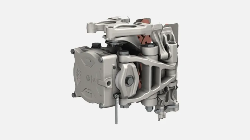 C3S Disc Brake Station │ SOLZA TECHNOLOGIES LIMITED