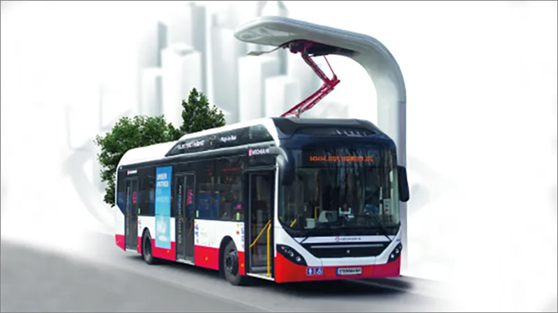 e-Bus Charging │ SOLZA TECHNOLOGIES LIMITED