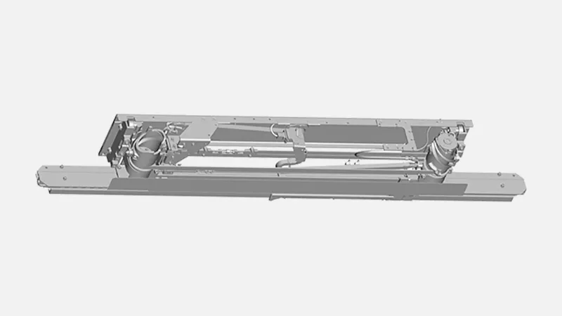 ESP4C Sliding Plug Door Mechanism │ SOLZA TECHNOLOGIES LIMITED