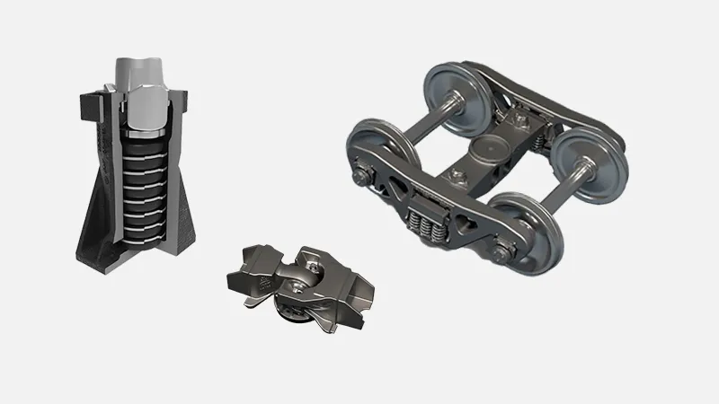 Freight Car Components │ SOLZA TECHNOLOGIES LIMITED