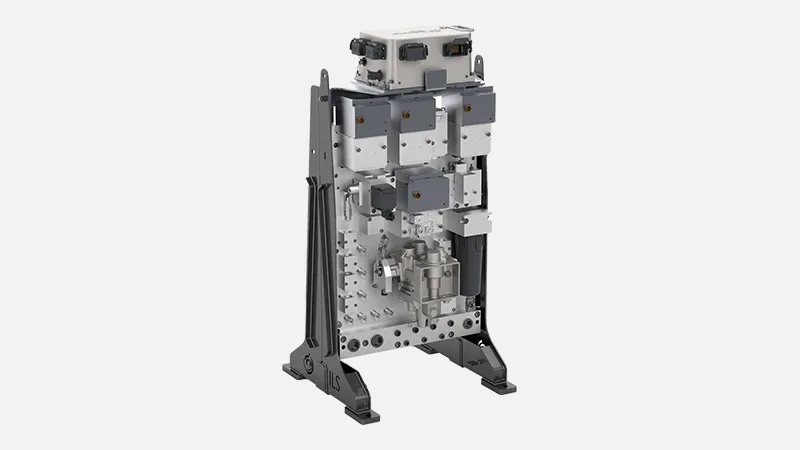 Integrated Locomotive System │ SOLZA TECHNOLOGIES LIMITED