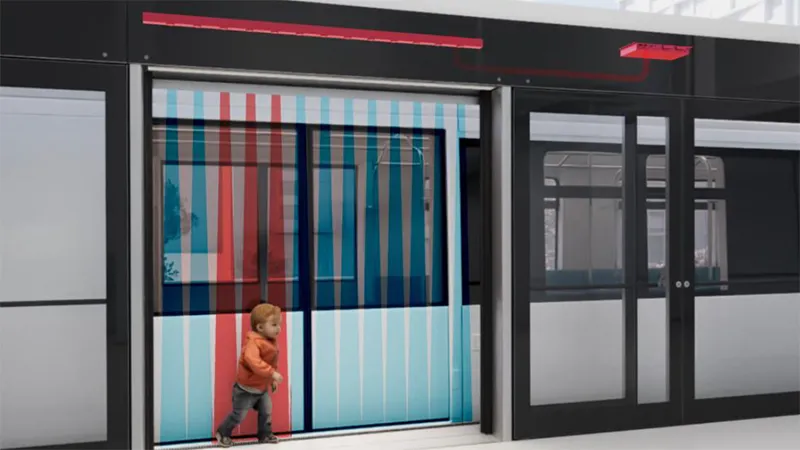 Platform Doors and Gates │ SOLZA TECHNOLOGIES LIMITED