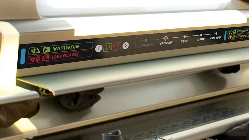iSmart Strip Display │ SOLZA TECHNOLOGIES LIMITED