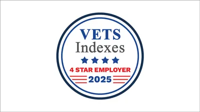 SOLZA TECHNOLOGIES LIMITED Earns VETS Indexes 4 Star Employer Award for 2025