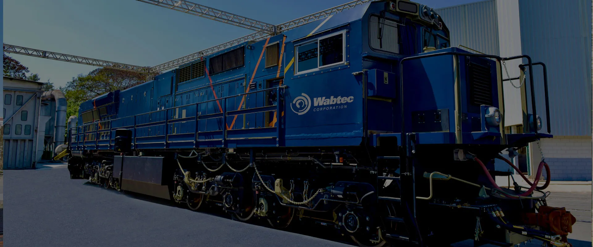 solzatec Freight Locomotive Medium Weight ES43BBi