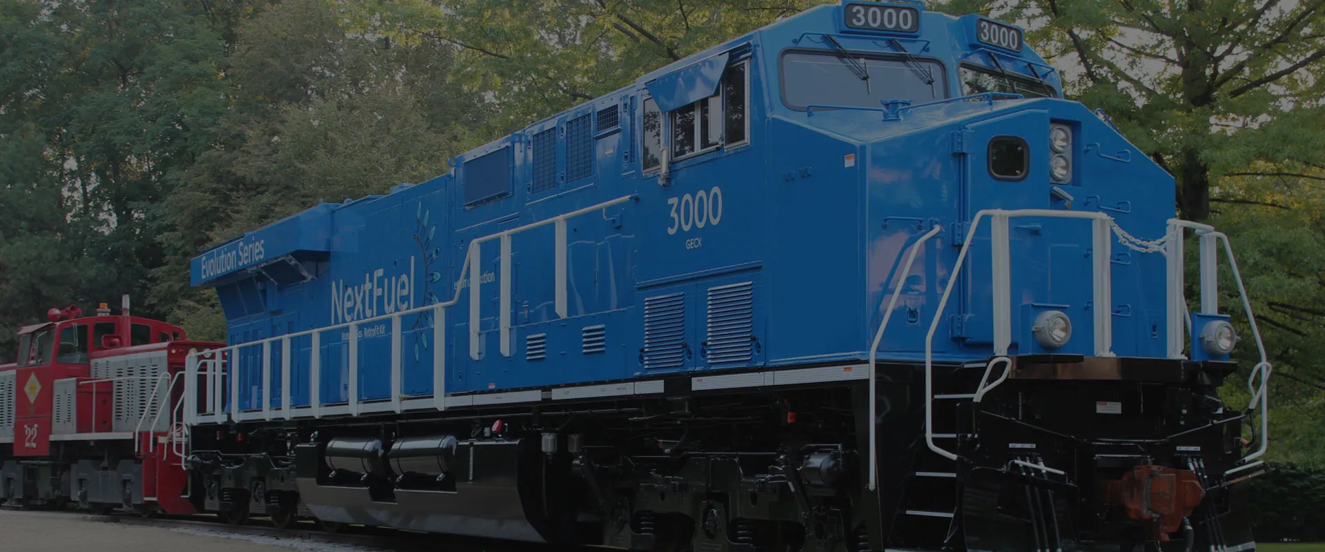 solzatec Freight Locomotive Alternative Fuel NextFuel Locomotive