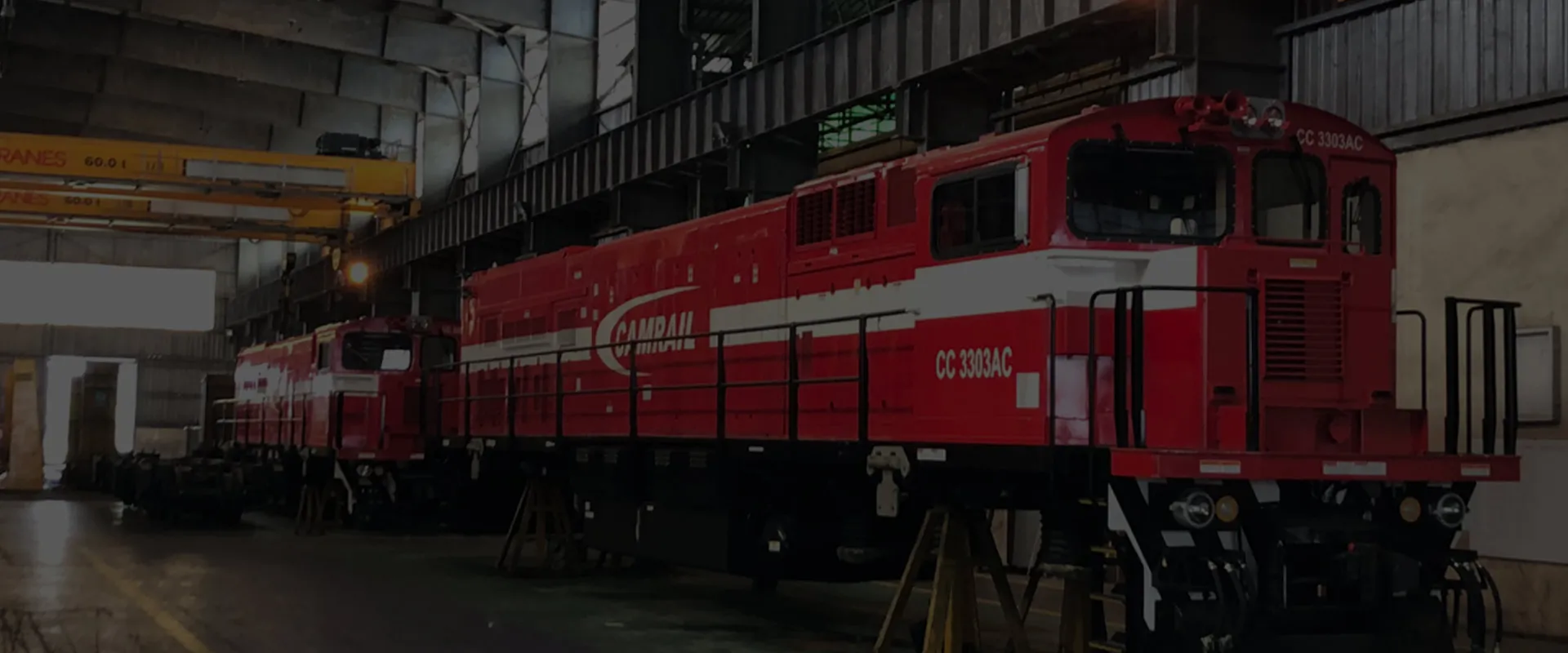 solzatec Freight Locomotive C20ACi Locomotive