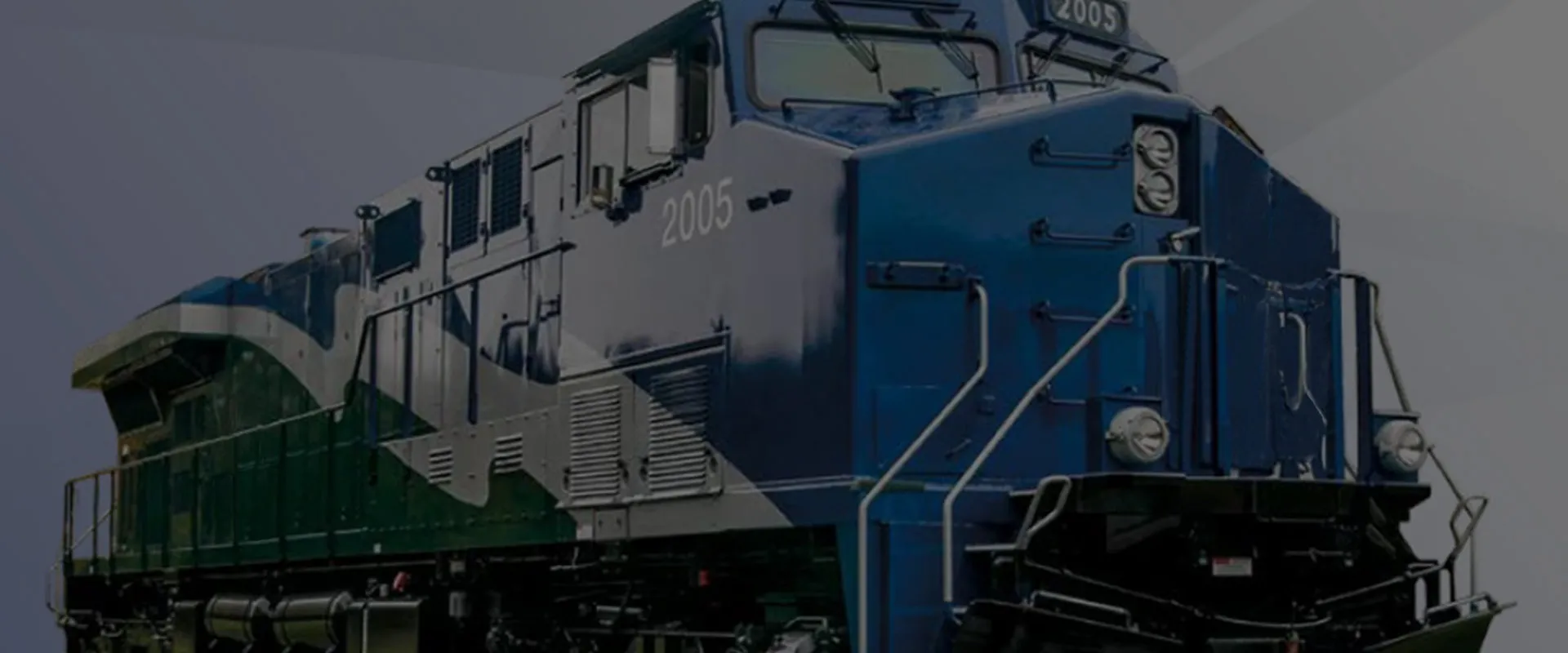 Solzatec locomotive ES44AC Locomotive