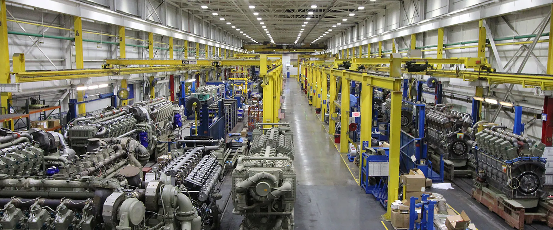 Stationary Power Diesel Engines│Solza Technologies Limited