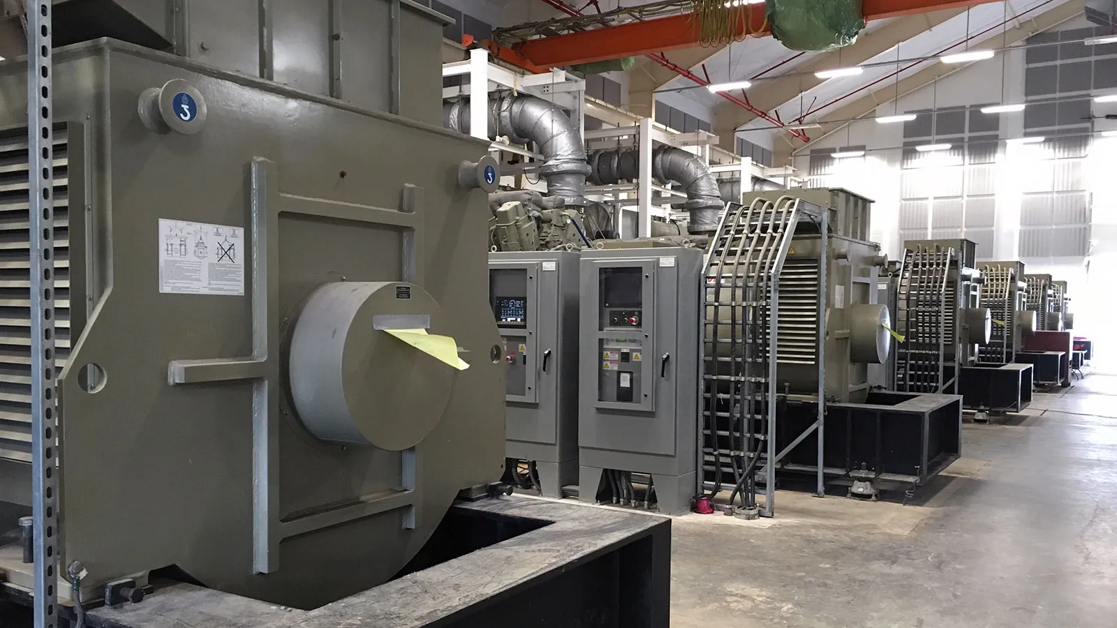 Stationary Power Diesel Engines│Solza Technologies Limited