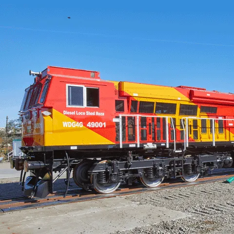 solzatec Freight Locomotive Medium Weight ES57ACi