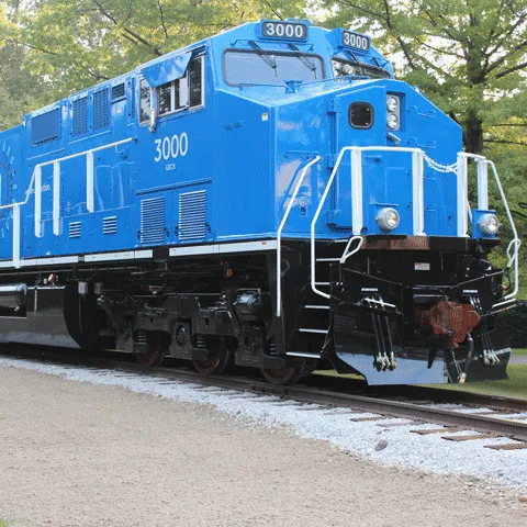 solzatec Freight Locomotive Alternative Fuel NextFuel Locomotive