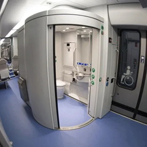 solzatec Toliet Cabin