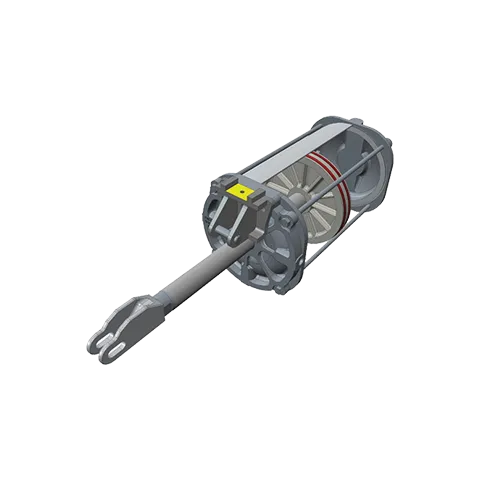 Pneumatic Gate Actuating Cylinders
