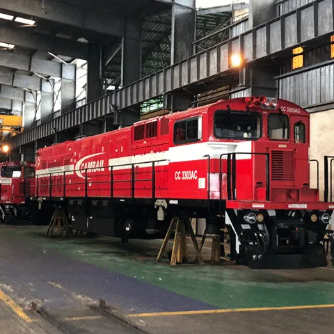solzatec Freight Locomotive C20ACi Locomotive