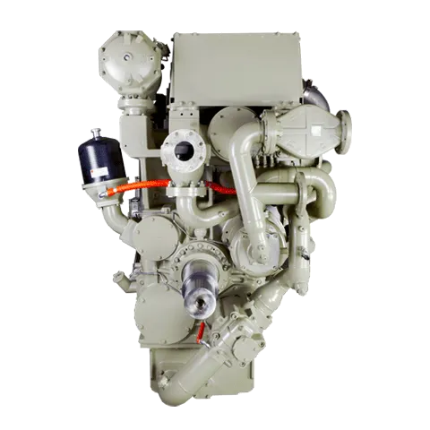 solzatec Maritime Solutions L250MDC Marine Engine Family