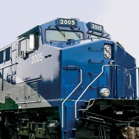 Solzatec locomotive ES44AC Locomotive