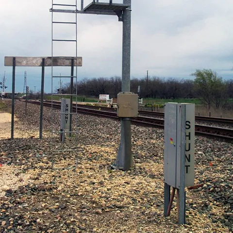 solzatec Railway Infrastructure Signal Wayside Shunt Enclosures