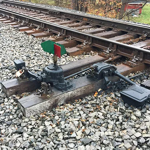 solzatec Rail Infrastructure Track Products & Materials Manual Switch Stand