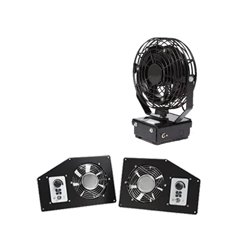solzatec Locomotive Cab Fans