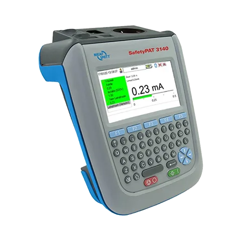 SOLZA TECHNOLOGIES LIMITED - Transit Rail Test Instruments