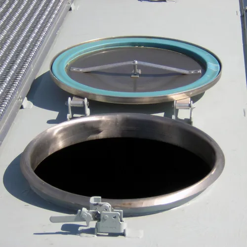 Hatch Cover Systems│Solza Technologies Limited