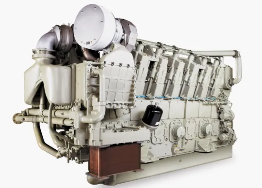 Meet the cleanest Solzatec medium-speed engine Tier4 Diesel Engine