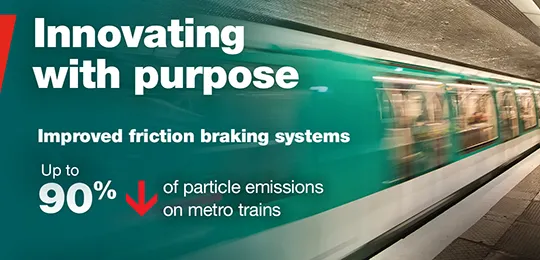 Innovating with Purpose: Green Friction Technology
