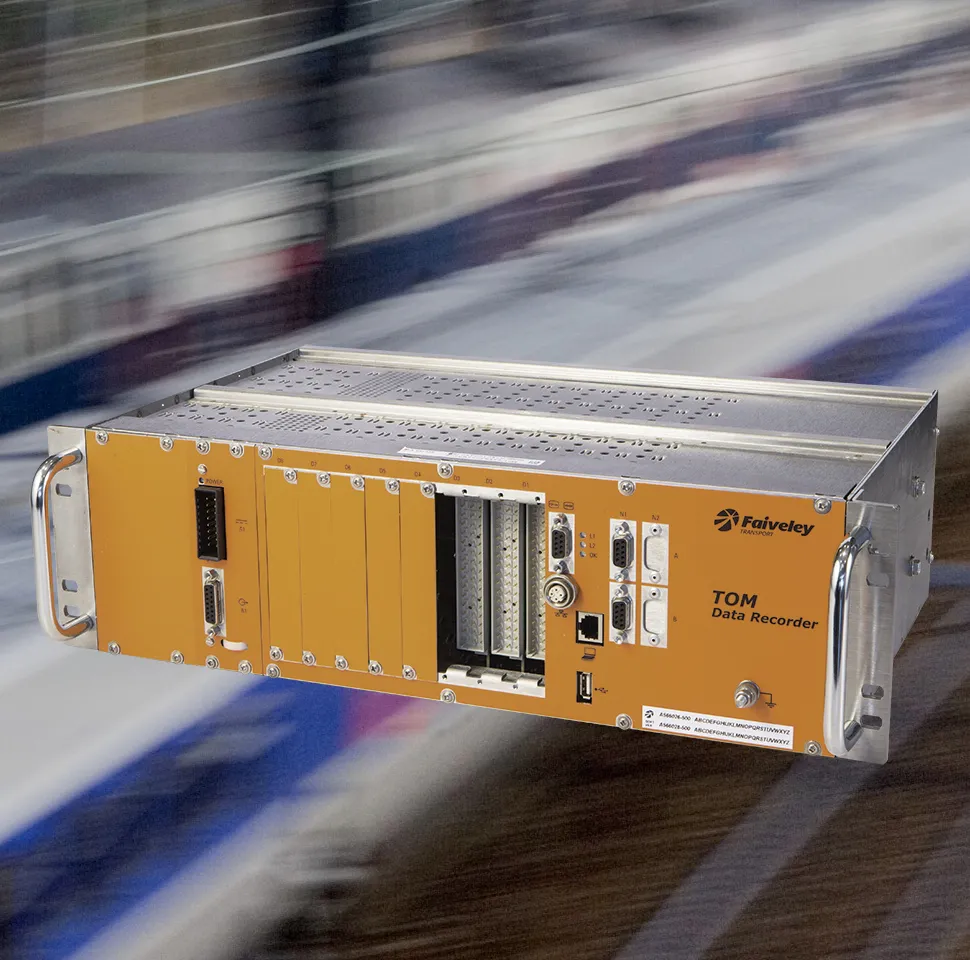 Transit Rail Train Safety and Protection Solutions TOM