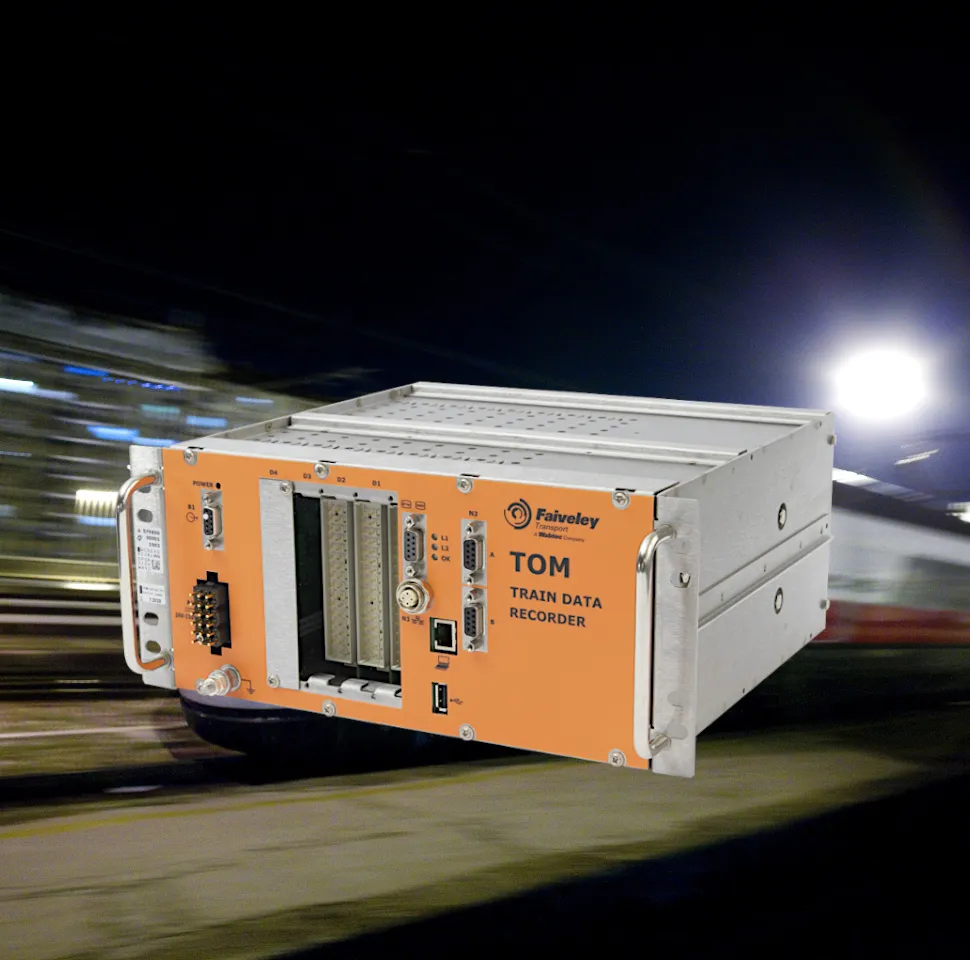 Transit Rail Train Safety and Protection Solutions TOM