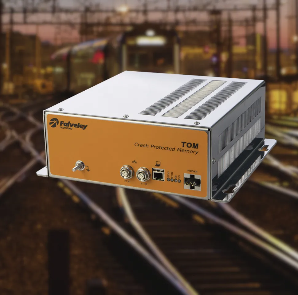Transit Rail Train Safety and Protection Solutions TOM