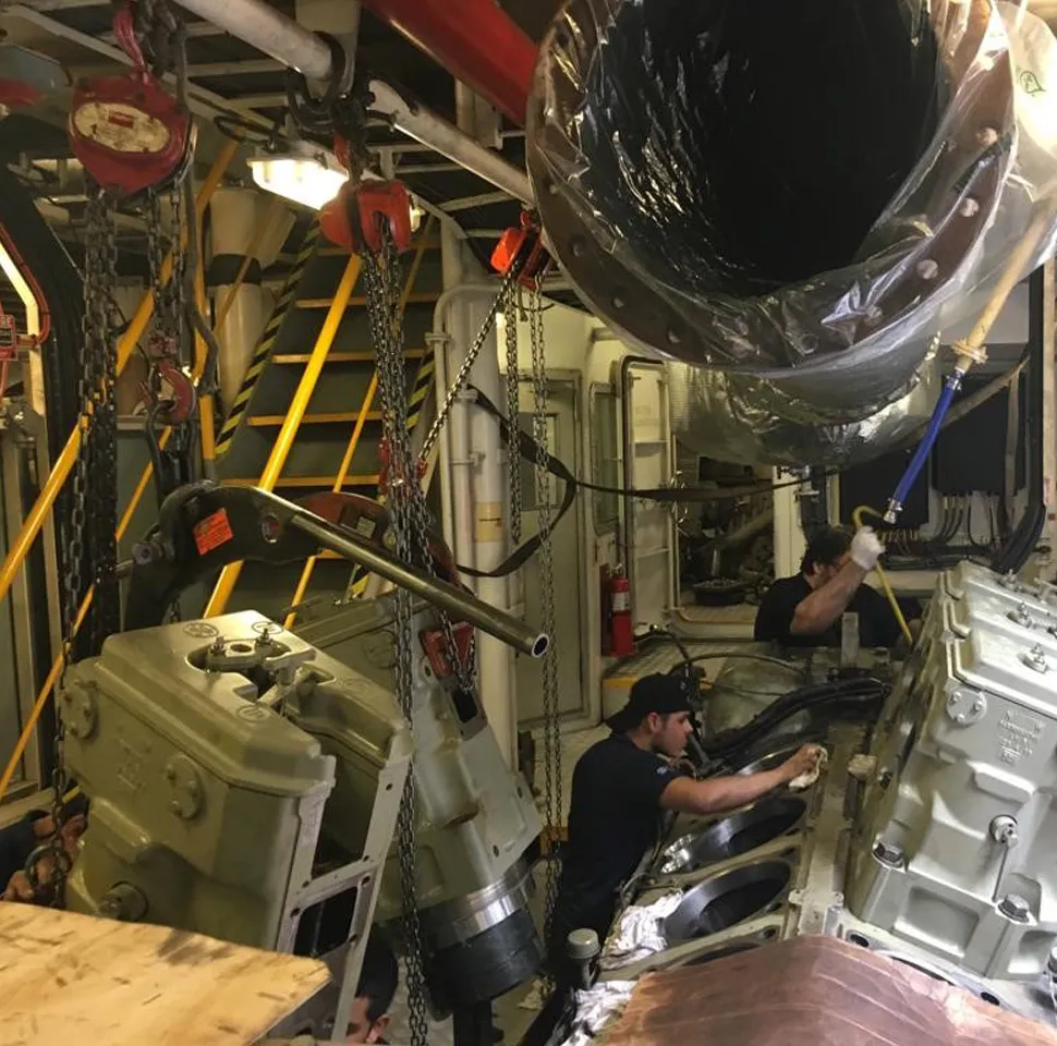 solzatec Marine Serviceability