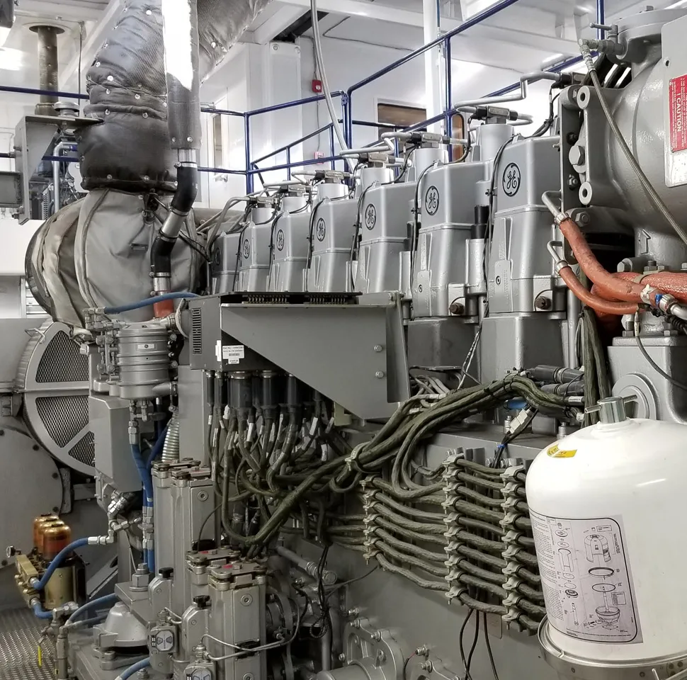 Maritime- Marine Diesel Engine