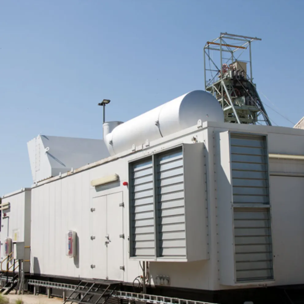 Stationary Power Diesel Engines │ Solza Technologies Limited